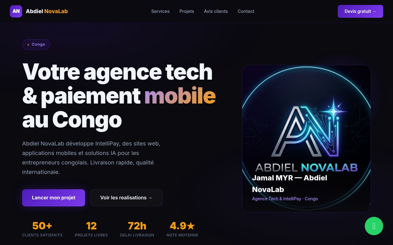 Abdiel NovaLab